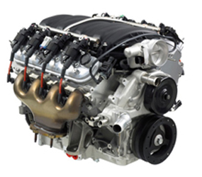 P654E Engine